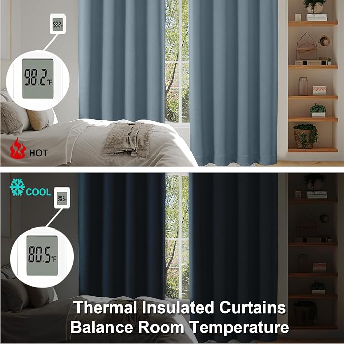 Simplebrand Ava Blackout Curtains - Image 6