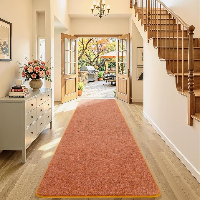 3x10 Runner Rug for Hallway, Long Runner Rugs Non Slip, Non Slip Backing - Image 9