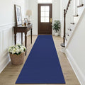 KOZYFLY Cotton Runners Rugs for Hallway 2.5'x10', Washable Runner Rug, Woven by KOZYFLY