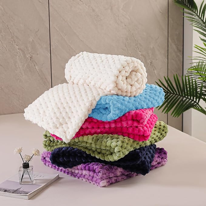 Exclusivo Mezcla Large 3D Fleece Throw Blanket - Image 7