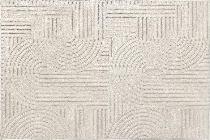 Pauwer 4x6 Area Rugs for Living Room, Modern Non Slip Washable Rug, Soft Fluffy - Image 9