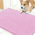 OLANLY Dog Door Mat for Muddy Paws 30x17, Super Absorbent Chenille Mud Mat | by OLANLY