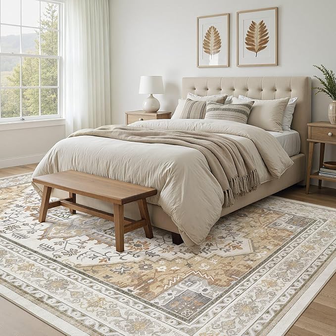 UERMEI 6x9 Area Rug for Living Room - Image 5