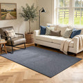 3x5 Grey Blue/White Area Rug Washable Non-Slip Soft by Unknown