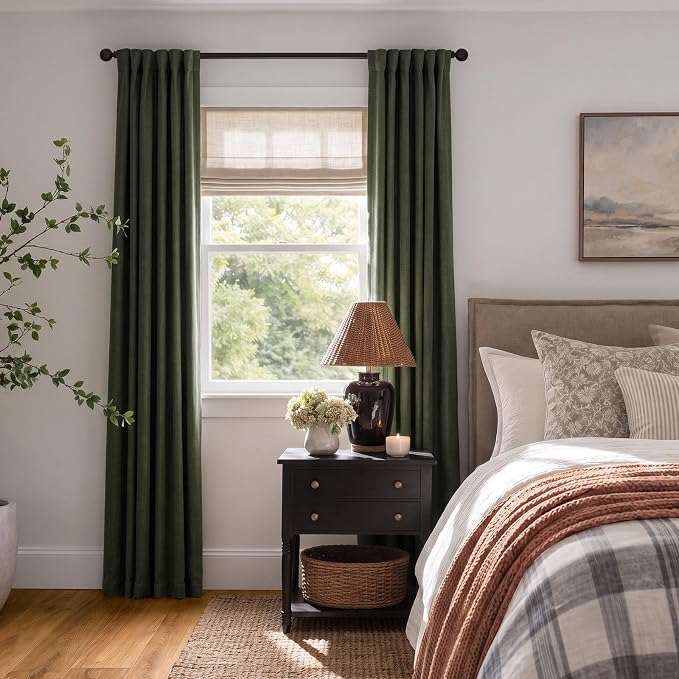 INOVADAY 100% Blackout Curtains - Image 4