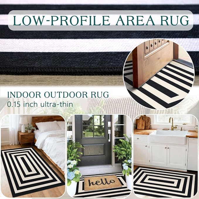 Modern Outdoor Rug - Image 5