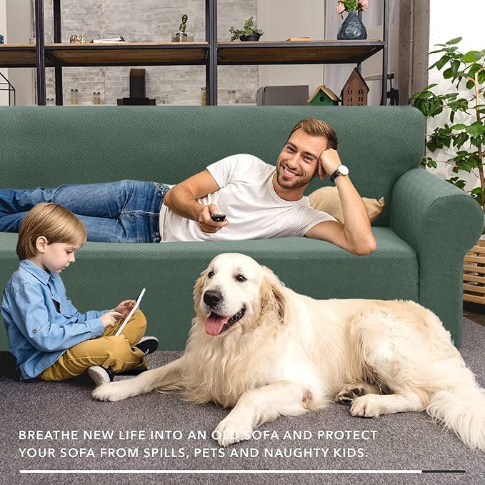 XINEAGE New 1 Piece Couch Covers - Image 4
