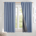 NICETOWN 100% Blackout Curtains by NICETOWN