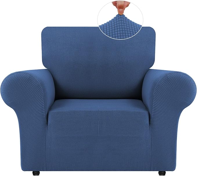 LURKA Stretch Chair Sofa Slipcovers 1 Piece Couch Covers by LURKA