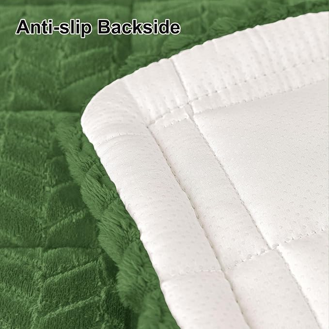 Smiry Couch Cover for Dogs, Non Slip Fuzzy Pet Sofa Covers Washable | Sofa - Image 6