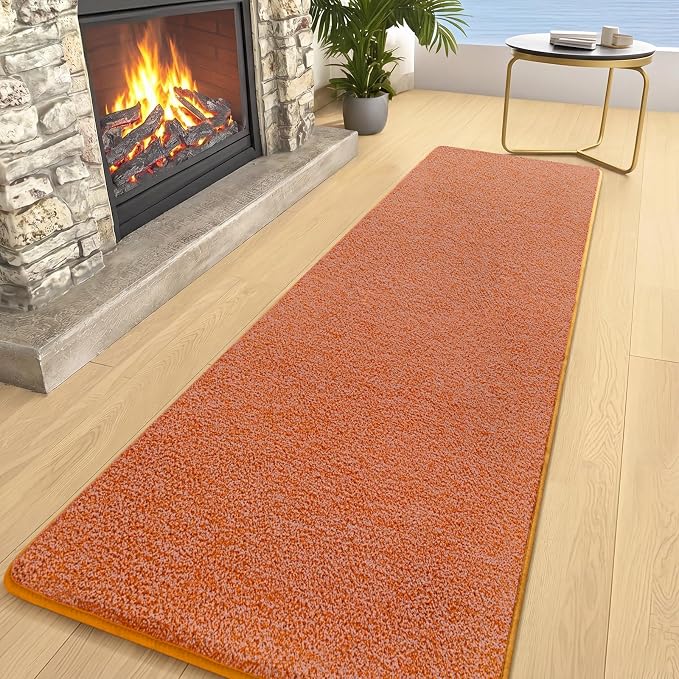 3x8 Runner Rug for Hallway, Long Runner Rugs Non Slip, Non Slip Backing Runners - Image 9