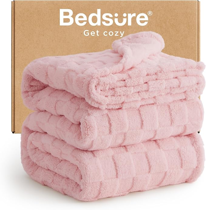 Bedsure GentleSoft Blankets Queen Size by Unknown