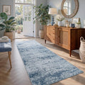 2x6 Ft Washable Runner Rug, Non-Slip Low Pile Hallway Kitchen Area Rug by Cuzwlovita