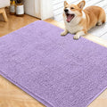 OLANLY Dog Door Mat for Muddy Paws 40x32, Super Absorbent Chenille Mud Mat | by OLANLY