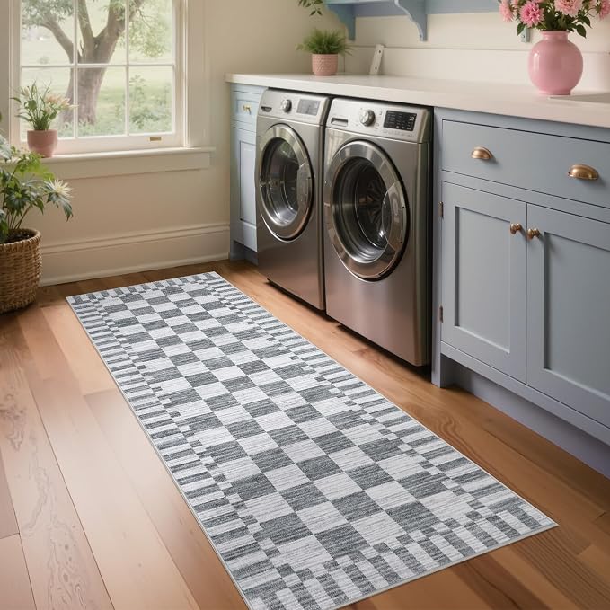 GarveeHome 2x6 Kitchen Runner Rug Non Slip Washable Runner Rug - Image 2