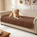Smiry Couch Cover for Dogs, Non Slip Fuzzy Pet Sofa Covers Washable | Sofa by Smiry