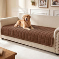 Smiry Couch Cover for Dogs, Non Slip Fuzzy Pet Sofa Covers Washable | Sofa by Smiry