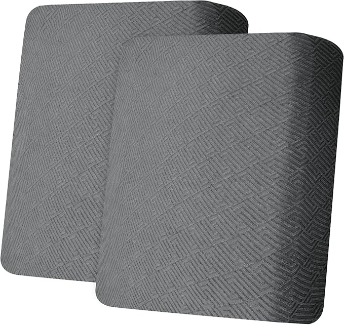 XINEAGE Couch Cushion Covers Seat Cushion Cover Thick Stretch Sofa Slipcovers 2 by XINEAGE