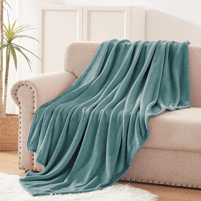 Exclusivo Mezcla Soft Large Fleece Throw Blanket - Image 3