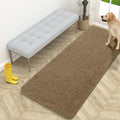 OLANLY Dog Door Mat for Muddy Paws 59x24, Super Absorbent Chenille Mud Mat | Tan by OLANLY