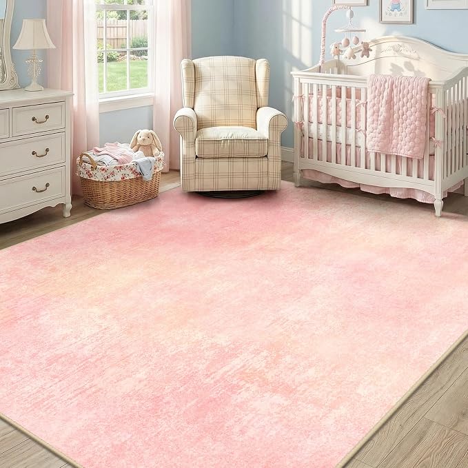 RELEANY Washable 9'x12' Abstract Area Rug - Image 2