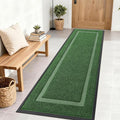 OLANLY Front Door Mat Outside 71x23, All-Season Heavy-Duty Rubber Doormat | by OLANLY