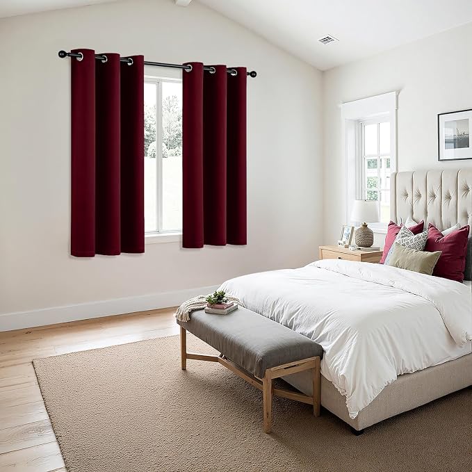 MIULEE Christmas Blackout Curtains - Image 6