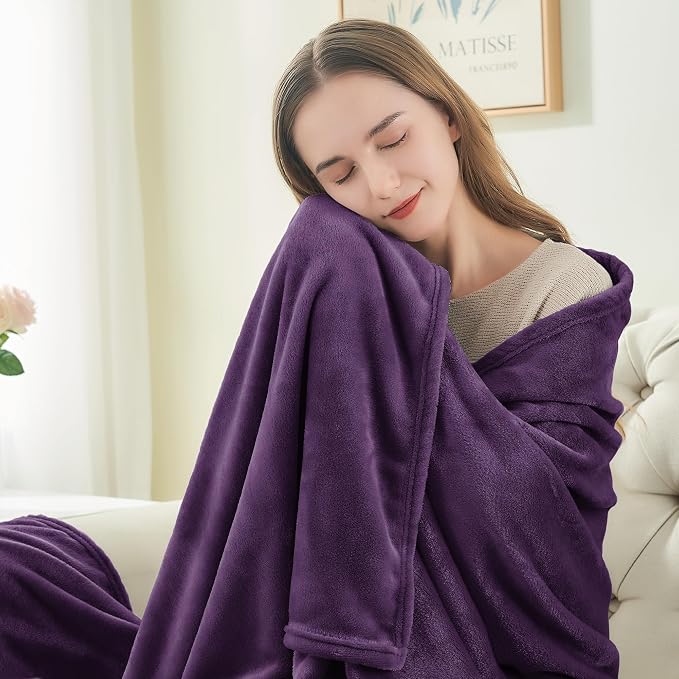 BEDELITE Fleece Blanket Soft Plush Throw - Image 3