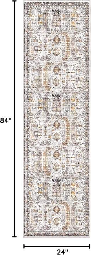 Madane Kitchen Runner Rug 2x7 - Image 2