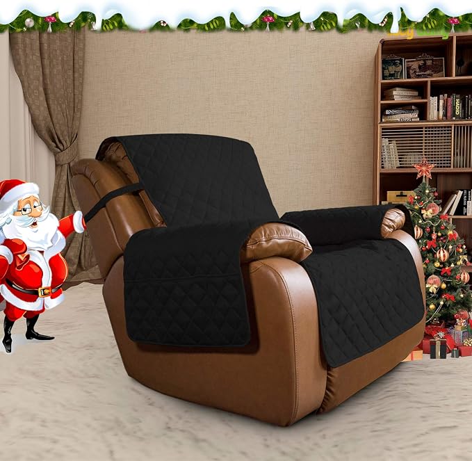 Easy-Going Reversible Couch Cover, Oversized Recliner, Water Resistant - Image 2