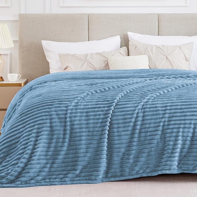 BEDELITE Ribbe Blankets Queen Size by BEDELITE