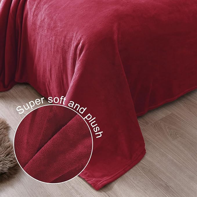 Exclusivo Mezcla Soft Fleece Blanket Twin Size - Image 6