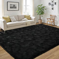 LOCHAS Area Rugs Fluffy Living Room Carpets by LOCHAS