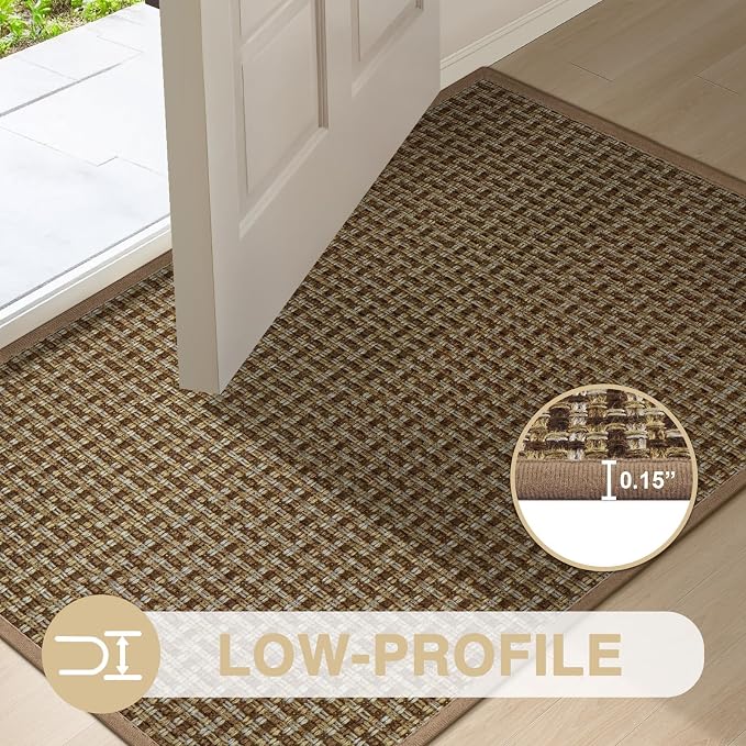 Door Mat Indoor Entrance 24"x36", Absorbent Indoor Door Mat, Non Slip Rubber - Image 4