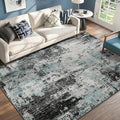 RELEANY Washable 5'x7' Abstract Area Rug by RELEANY