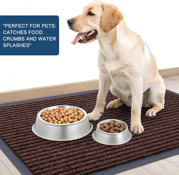 OLANLY Front Door Mat 40x32, Waterproof Heavy-Duty Indoor Outdoor Doormat | - Image 6