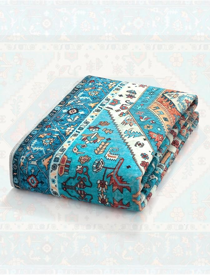 SERISSA 2'6"x18' Washable Non Slip Boho Runner Rug - Image 8