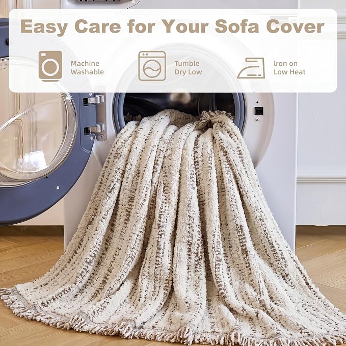 Couch Cover for Dogs Washable Sofa Cover, Sectional Couch Covers, Sofa Covers - Image 5