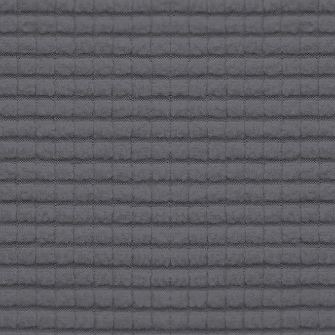 Easy-Going Stretch Loveseat Couch Covers Washable Grey | 1-Piece Loveseat Covers - Image 7