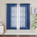 Furman Sheer Curtains 63 inch Length by OWENIE