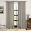 Pinch Pleated Linen 94 Inch Curtains by Twodrapes