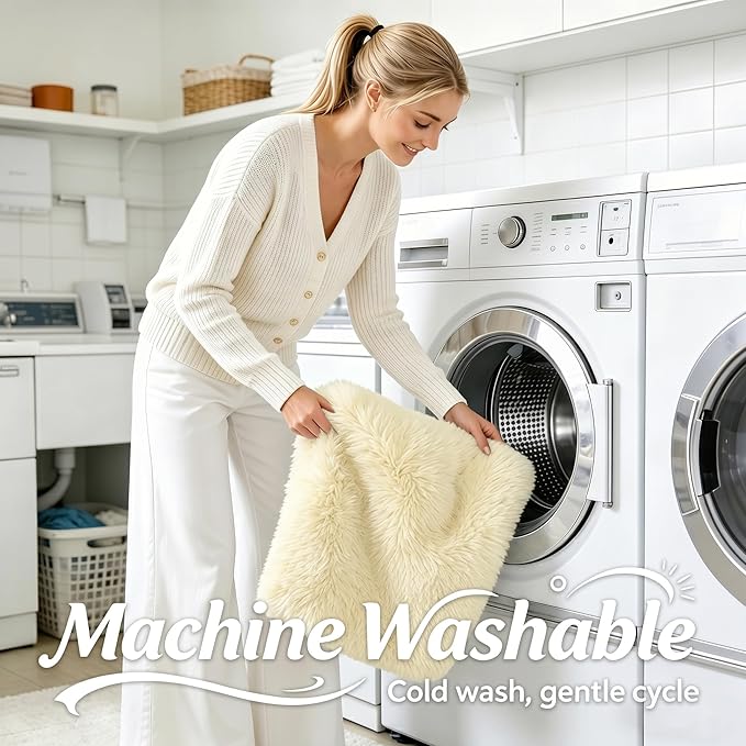 OLANLY 5x7 Machine Washable Large Area Rugs - Image 2