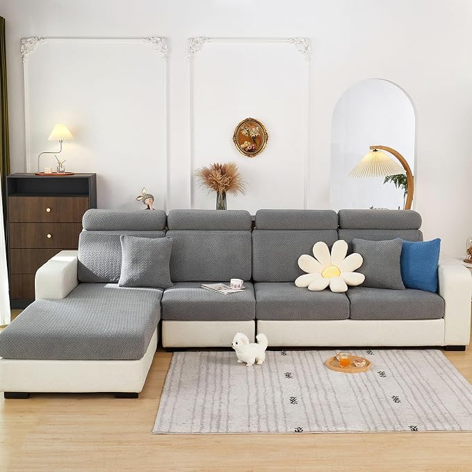 Sofa Covers Couch Covers for Sofa Pet Friendly Couch Cushion Covers Universal - Image 9