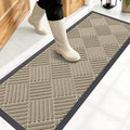 OLANLY Front Door Mat Outside Entrance 47x17, Waterproof Heavy-Duty Doormat | by OLANLY