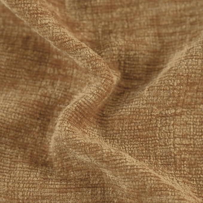 CaliTime Decorative Couch Throw Pillow Covers 18 X 18 Inches Apricot Brown | - Image 2