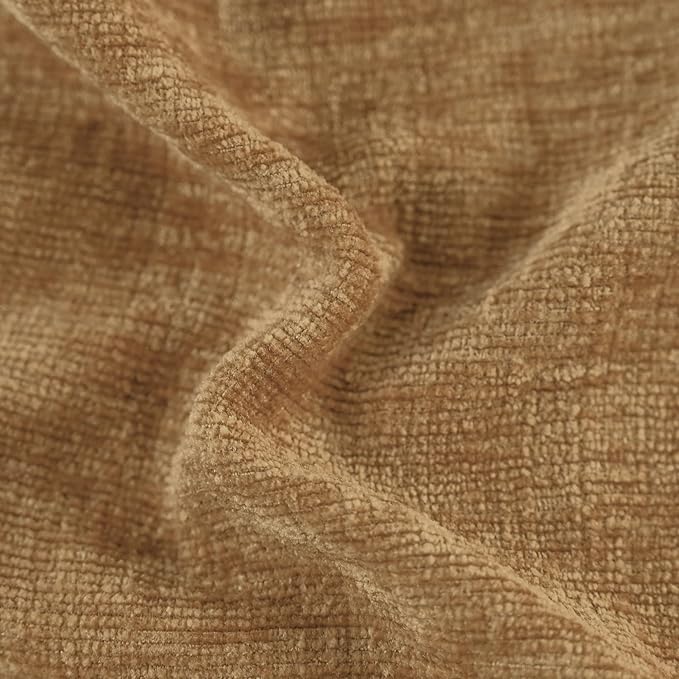 CaliTime Decorative Couch Throw Pillow Covers 26 X 16 Inches Apricot Brown | - Image 2