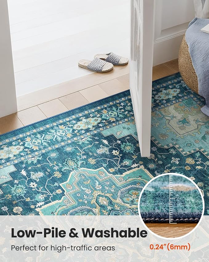 AMADA HOMEFURNISHING 8x10 Area Rug - Image 7
