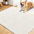 OLANLY Dog Door Mat for Muddy Paws 40x32, Super Absorbent Chenille Mud Mat | by OLANLY