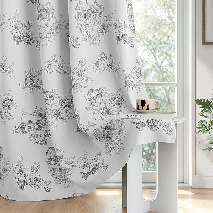 SimpleHome 100% Blackout Curtains - Image 8