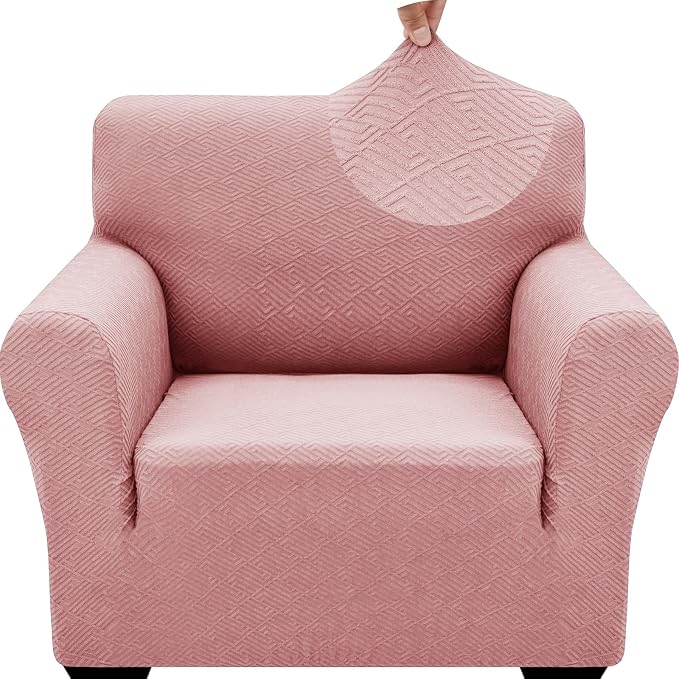 ZNSAYOTX 1 Piece Jacquard Chair Slipcovers by ZNSAYOTX